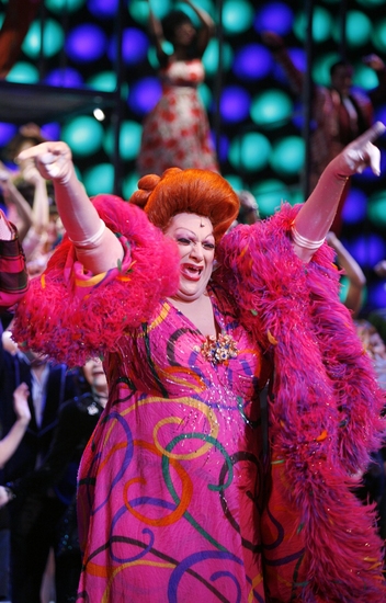 Photo Coverage: 'HAIRSPRAY' The Final Curtain-Goodbye To Baltimore! 