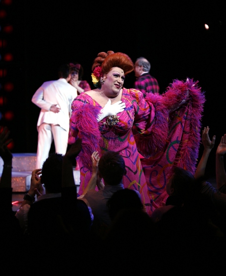 Photo Coverage: 'HAIRSPRAY' The Final Curtain-Goodbye To Baltimore! Image