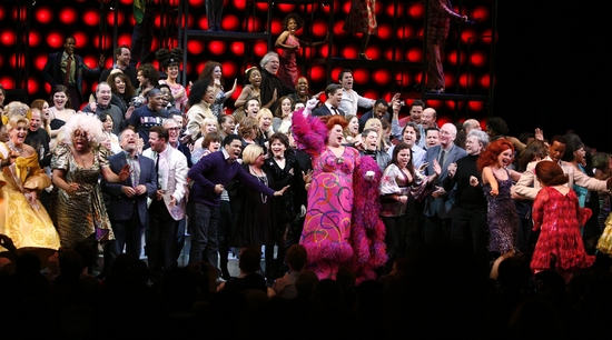 Photo Coverage: 'HAIRSPRAY' The Final Curtain-Goodbye To Baltimore! Image