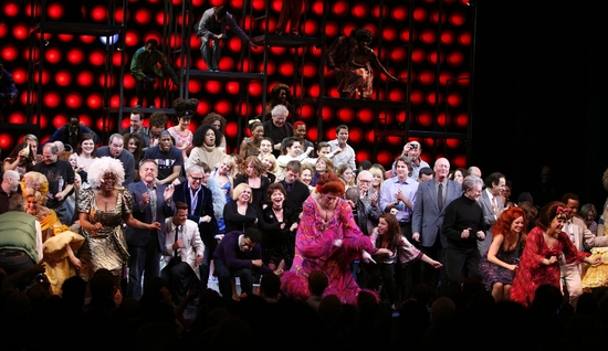 Photo Coverage: 'HAIRSPRAY' The Final Curtain-Goodbye To Baltimore! Image