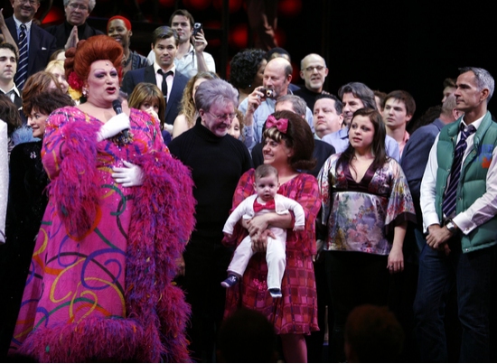 Photo Coverage: 'HAIRSPRAY' The Final Curtain-Goodbye To Baltimore! Image
