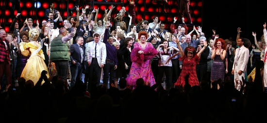 Photo Coverage: 'HAIRSPRAY' The Final Curtain-Goodbye To Baltimore! Image