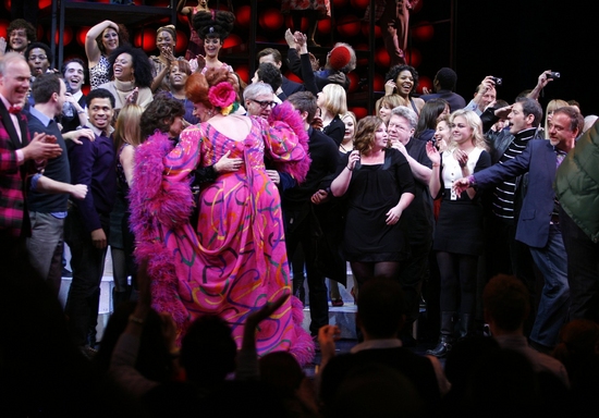 Photo Coverage: 'HAIRSPRAY' The Final Curtain-Goodbye To Baltimore! Image
