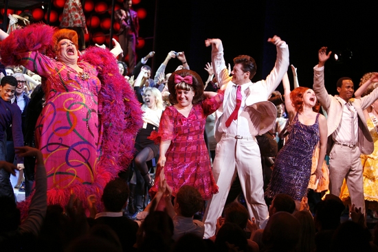 Photo Coverage: 'HAIRSPRAY' The Final Curtain-Goodbye To Baltimore! Image
