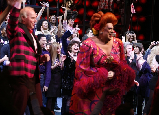Photo Coverage: 'HAIRSPRAY' The Final Curtain-Goodbye To Baltimore! Image