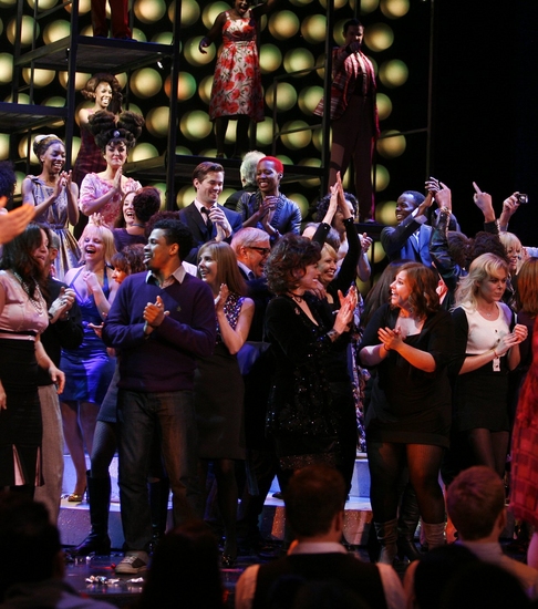 Photo Coverage: 'HAIRSPRAY' The Final Curtain-Goodbye To Baltimore! Image
