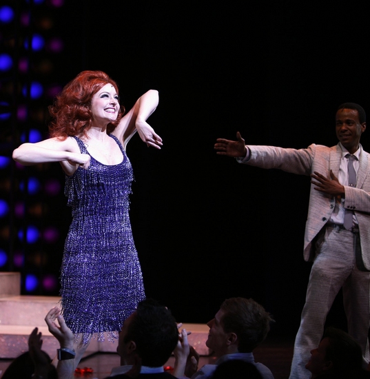 Photo Coverage: 'HAIRSPRAY' The Final Curtain-Goodbye To Baltimore! Image