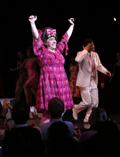 Photo Coverage: 'HAIRSPRAY' The Final Curtain-Goodbye To Baltimore! Image