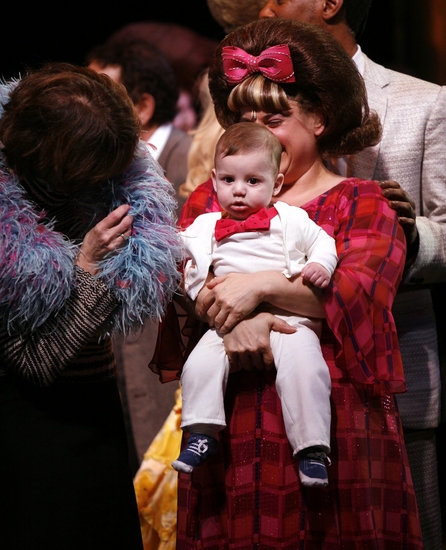 Photo Coverage: 'HAIRSPRAY' The Final Curtain-Goodbye To Baltimore! Image