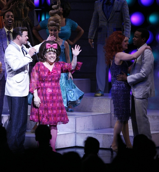 Photo Coverage: 'You Can't Stop The Beat'  at Final HAIRSPRAY Image