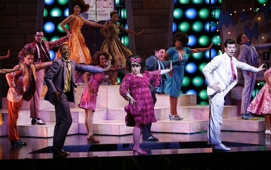 Photo Coverage: 'You Can't Stop The Beat'  at Final HAIRSPRAY Image