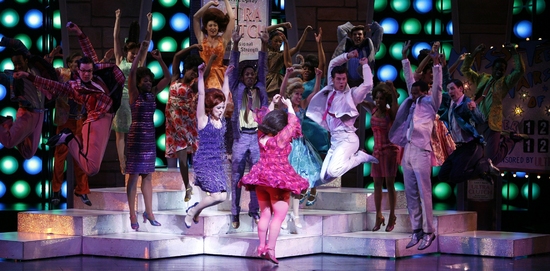 Photo Coverage: 'You Can't Stop The Beat'  at Final HAIRSPRAY Image