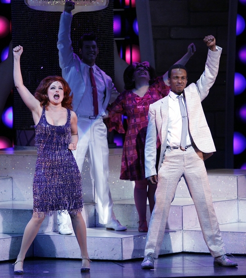 Photo Coverage: 'You Can't Stop The Beat'  at Final HAIRSPRAY Image