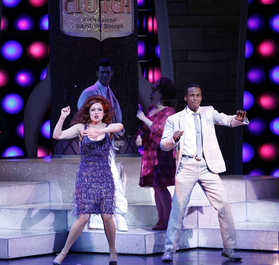 Photo Coverage: 'You Can't Stop The Beat'  at Final HAIRSPRAY Image