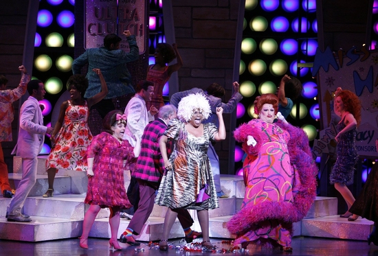 Photo Coverage: 'You Can't Stop The Beat'  at Final HAIRSPRAY Image