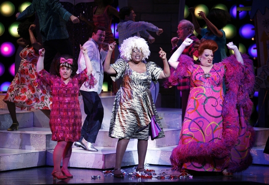 Photo Coverage: 'You Can't Stop The Beat'  at Final HAIRSPRAY Image