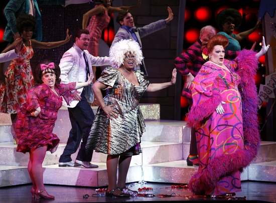 Photo Coverage: 'You Can't Stop The Beat'  at Final HAIRSPRAY Image