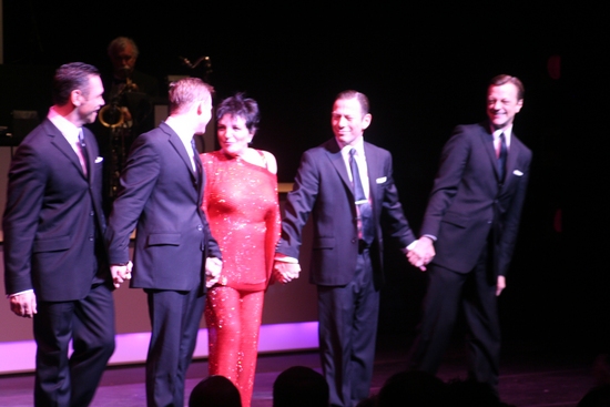 Photo Coverage: LIZA'S AT THE PALACE...! The Closing Night Image