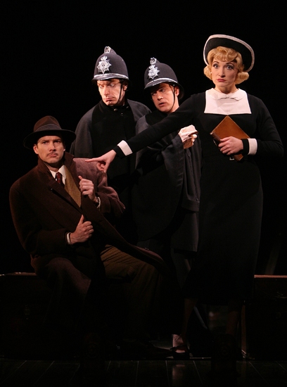 Photo Flash: Sean Mahon Joins The 39 Steps Image