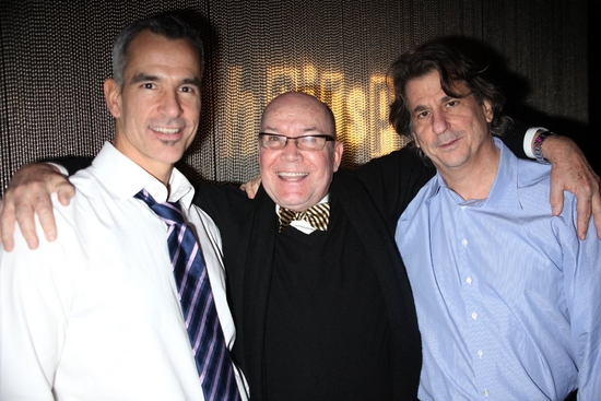 Jerry Mitchell, Jack O'Brien and David Rockwell Photo