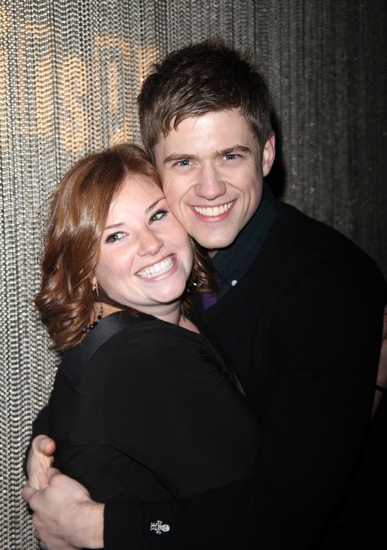 Shannon Durig and Aaron Tveit Photo