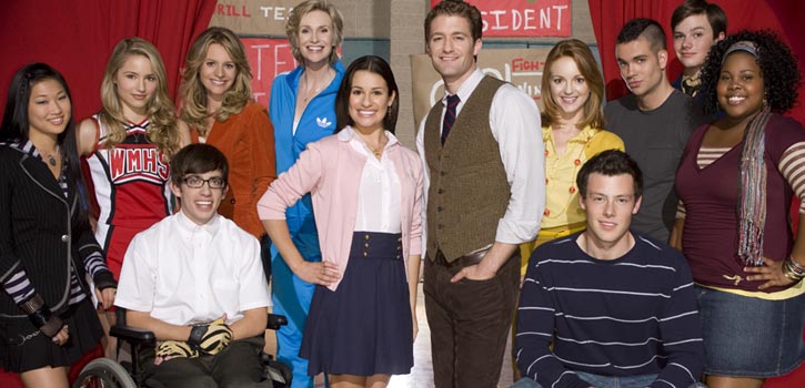 Photo Flash: FOX's 'Glee' with Morrison and Michele Image