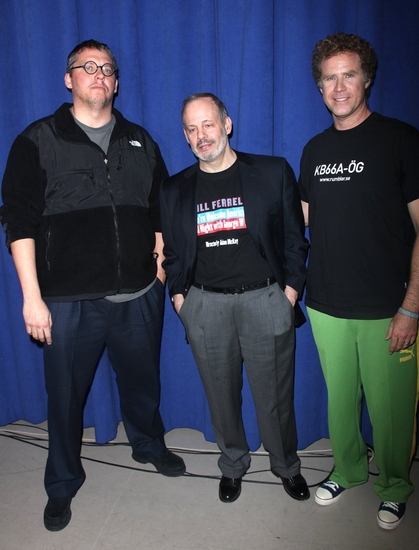 Adam McKay, Jeffrey Richards and Will Ferrell
 Photo
