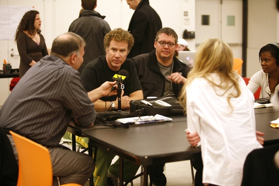 Will Ferrell and Adam McKay meet the press Photo