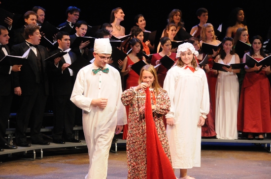 Photo Flash: Dicapo Opera Theatre's YULETIDE CLASSICS Image