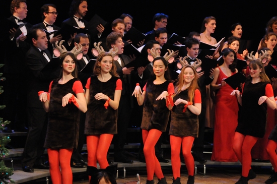 Photo Flash: Dicapo Opera Theatre's YULETIDE CLASSICS Image