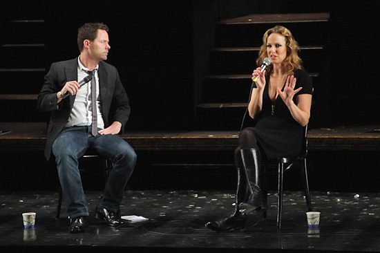 Photo Coverage: 'Talkback Tuesdays' at CHICAGO with Melora Hardin Image
