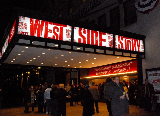 Photo Coverage: WEST SIDE STORY Opening Night Curtain Call Image