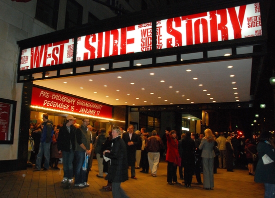 Photo Coverage: WEST SIDE STORY Opening Night Curtain Call Image