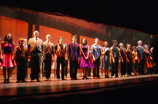 Photo Coverage: WEST SIDE STORY Opening Night Curtain Call 