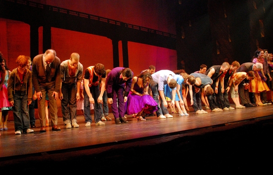 Photo Coverage: WEST SIDE STORY Opening Night Curtain Call Image