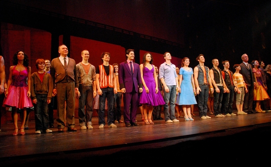 Photo Coverage: WEST SIDE STORY Opening Night Curtain Call Image