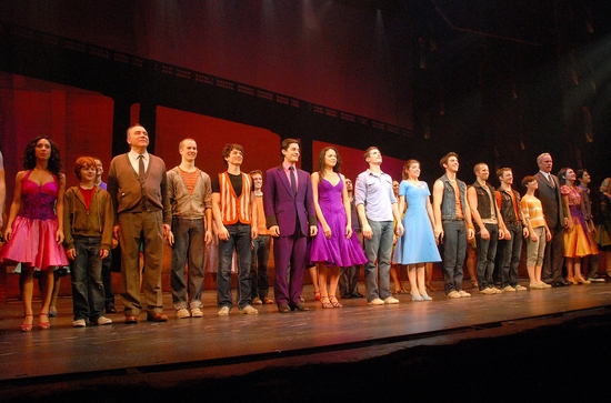 Photo Coverage: WEST SIDE STORY Opening Night Curtain Call Image