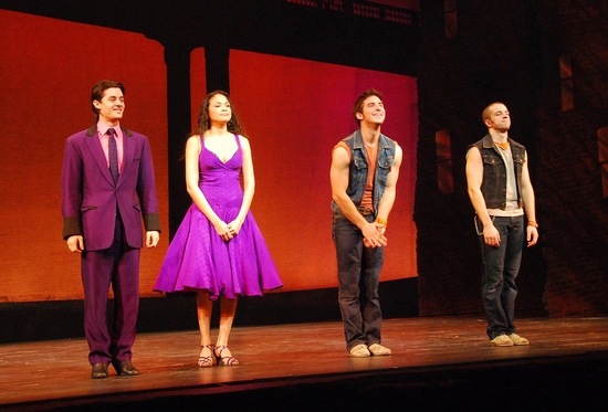 Photo Coverage: WEST SIDE STORY Opening Night Curtain Call Image