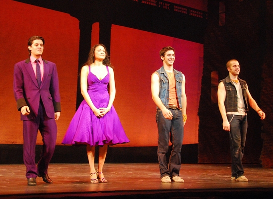 Photo Coverage: WEST SIDE STORY Opening Night Curtain Call Image