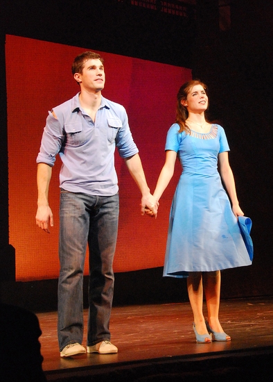 Photo Coverage: WEST SIDE STORY Opening Night Curtain Call Image