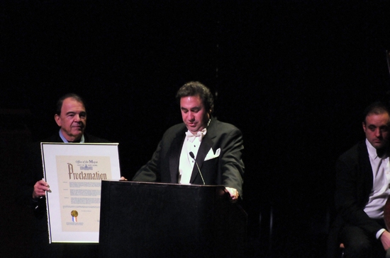 Photo Coverage: DICAPO OPERA Celebrates Puccini's 150th Birthday Image