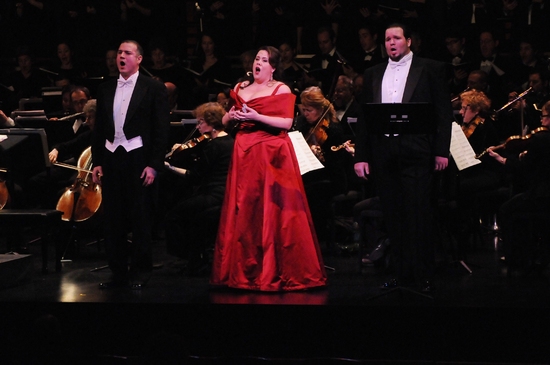 Photo Coverage: DICAPO OPERA Celebrates Puccini's 150th Birthday Image
