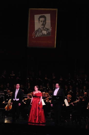 Photo Coverage: DICAPO OPERA Celebrates Puccini's 150th Birthday Image