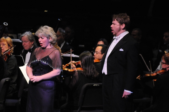 Photo Coverage: DICAPO OPERA Celebrates Puccini's 150th Birthday 