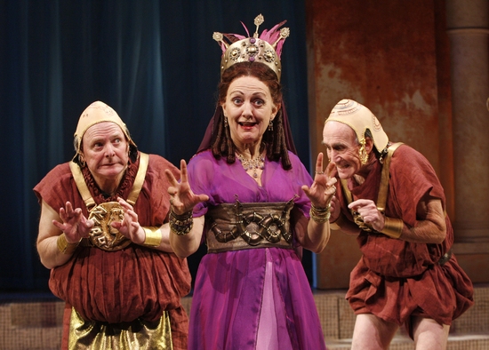 Photo Flash: YOU, NERO At South Coast Repertory Image