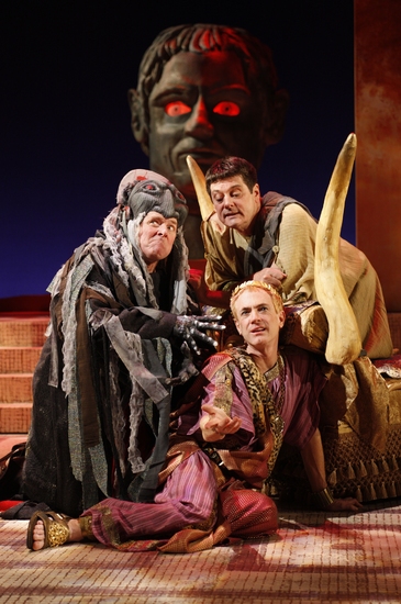 Photo Flash: YOU, NERO At South Coast Repertory Image
