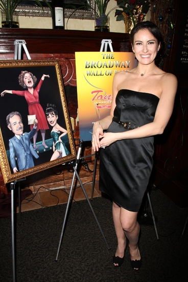 Photo Coverage: GYPSY Portrait Unveiled at Tony's DiNapoli Image