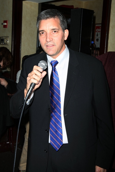 Tony DiNapoli's General Manager, Bruce Dimpflmaier
 Photo
