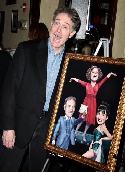 Photo Coverage: GYPSY Portrait Unveiled at Tony's DiNapoli Image