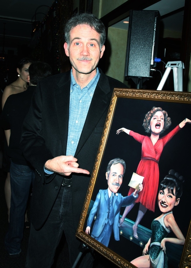 Photo Coverage: GYPSY Portrait Unveiled at Tony's DiNapoli Image